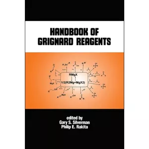 کتاب Handbook of Grignard Reagents  اثر جمعي از نويسندگان انتشارات CRC Press