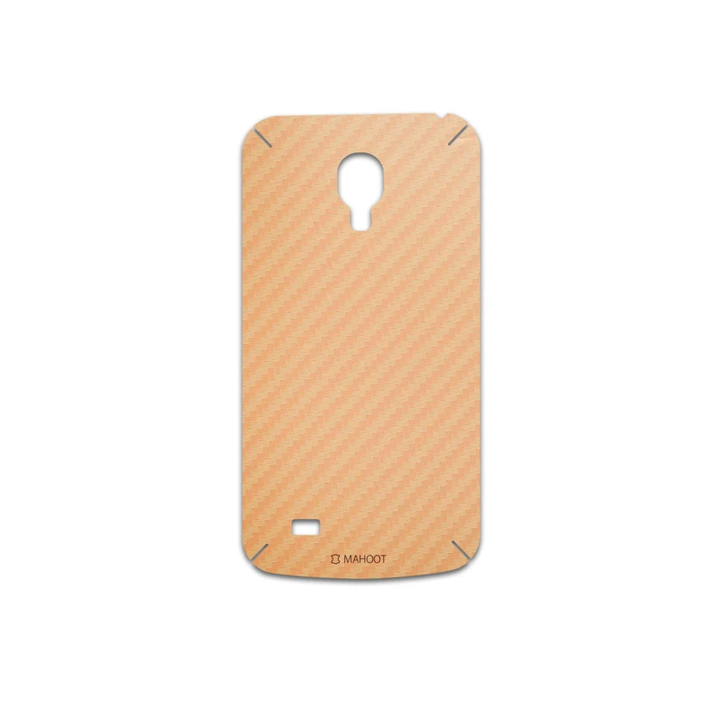 برچسب پوششی ماهوت مدل Titanium-Fiber مناسب برای گوشی موبایل سامسونگ Galaxy S4 mini