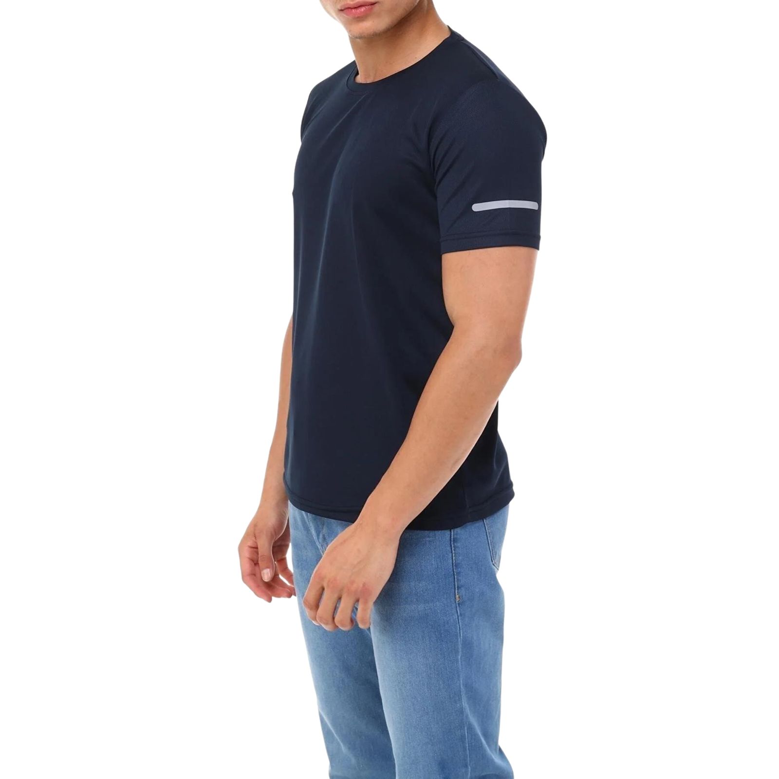 تی شرت آستین کوتاه ورزشی مردانه نوزده نودیک مدل TS1962 NB -  - 3