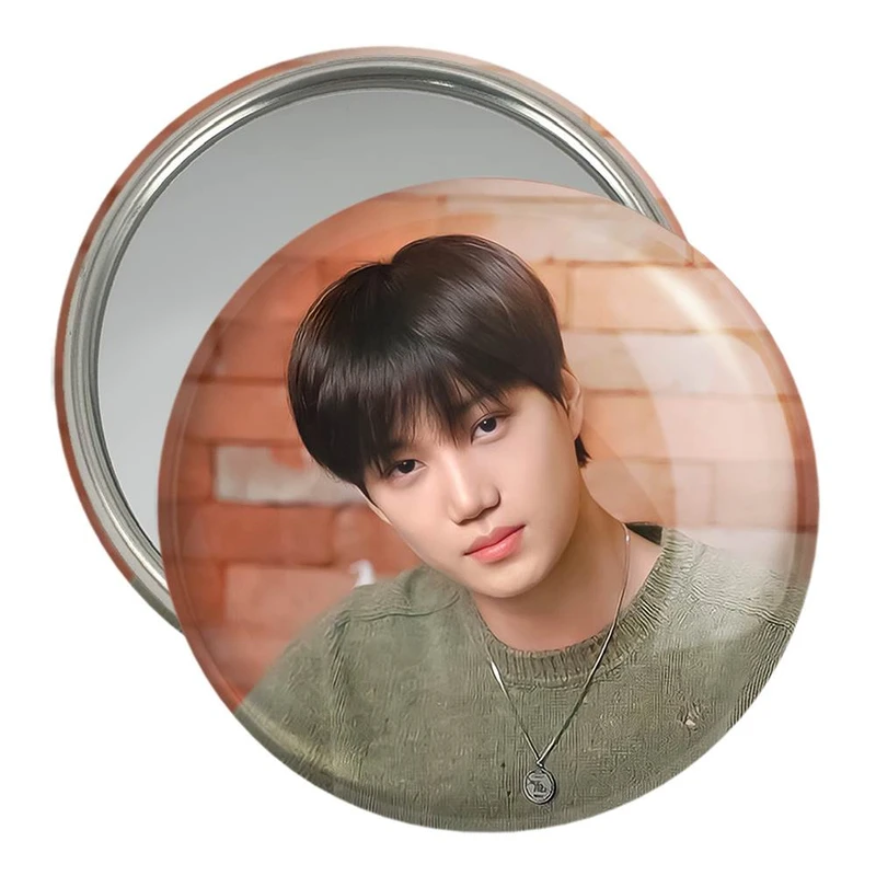 آینه جیبی خندالو مدل کای گروه اکسو EXO  کد 13407