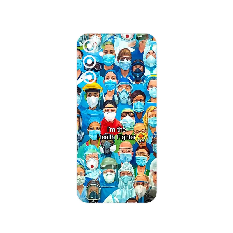 برچسب پوششی ماهوت مدل Nurse مناسب برای گوشی موبایل سامسونگ Galaxy A24