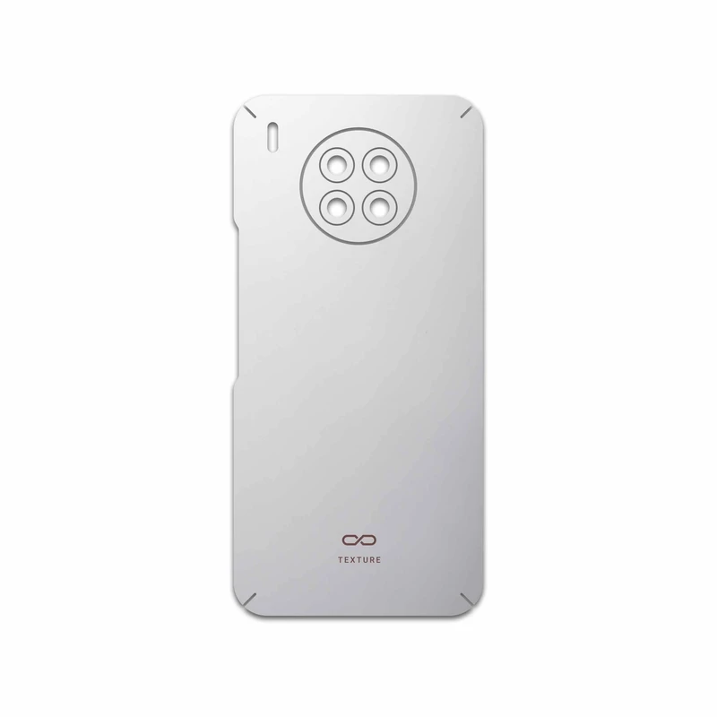 برچسب پوششی ماهوت مدل Matte-White مناسب برای گوشی موبایل آنر 50 Lite