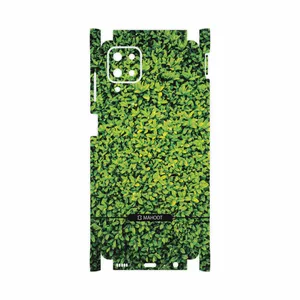 MAHOOT Leafs-FullSkin Cover Sticker for Samsung Galaxy A12 Nacho