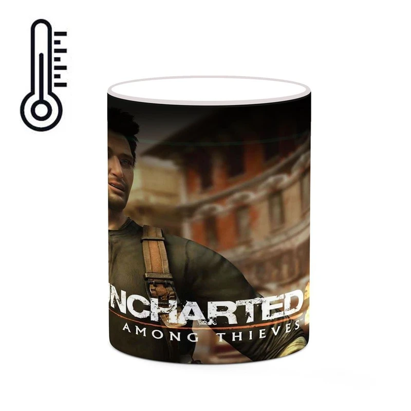 ماگ حرارتی کاکتی مدل بازی آنچارتد Uncharted 2 Among Thieves کد mgh31225