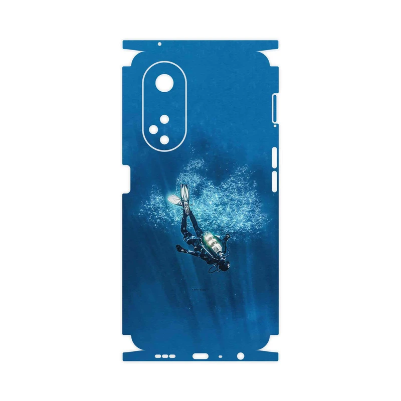 برچسب پوششی ماهوت مدل Scuba_Diving-FullSkin مناسب برای گوشی موبایل اپو A98