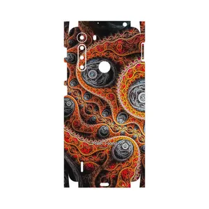 MAHOOT Mathematical Geometric Shape 7-FullSkin Cover Sticker for Motorola One Fusion