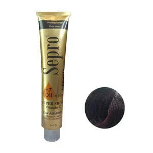 رنگ مو سپرو شماره 5.6 حجم 100 میلی لیتر رنگ قهوه ای ماهاگونی روشن