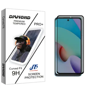 JF Diamond Glass Privacy Screen Protector For Xiaomi Poco M4 Pro 5G