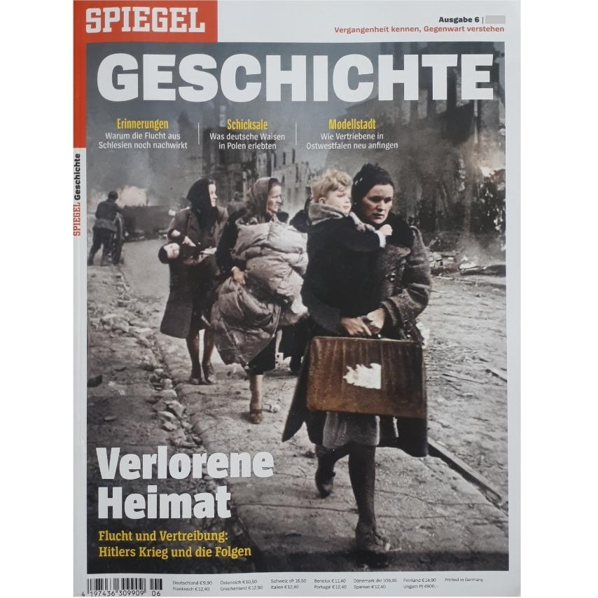 مجله اشپيگل تاريخي دسامبر 2023