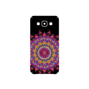 MAHOOT Mandala Design 5 Cover Sticker for Samsung Galaxy E5