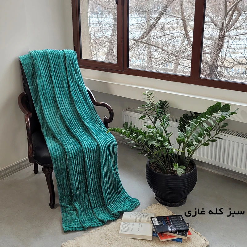 عکس شماره 10 : روتختی مدل ژله ای خطی دونفره سایز 200x220 سانتی متر