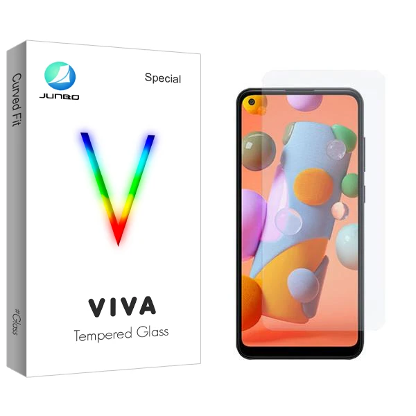 محافظ صفحه نمایش جانبو مدل Viva مناسب برای گوشی موبایل سامسونگ Galaxy A11