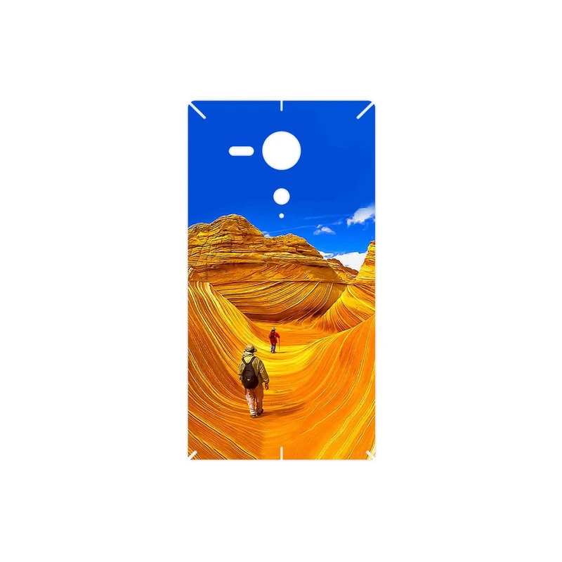برچسب پوششی ماهوت مدل Amazing Rocks مناسب برای گوشی موبایل سونی Xperia SP