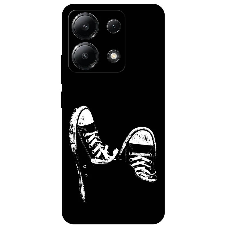 کاور مگافون طرح کفش مدل 0043 مناسب برای گوشی موبایل شیائومی Redmi Note 13 4G