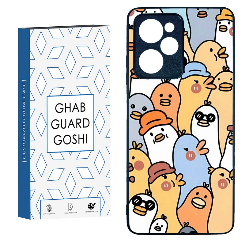 کاور قاب گارد گوشی طرح فانتزی کد TPU-064 مناسب برای گوشی موبایل شیائومی  POCO X5 PRO