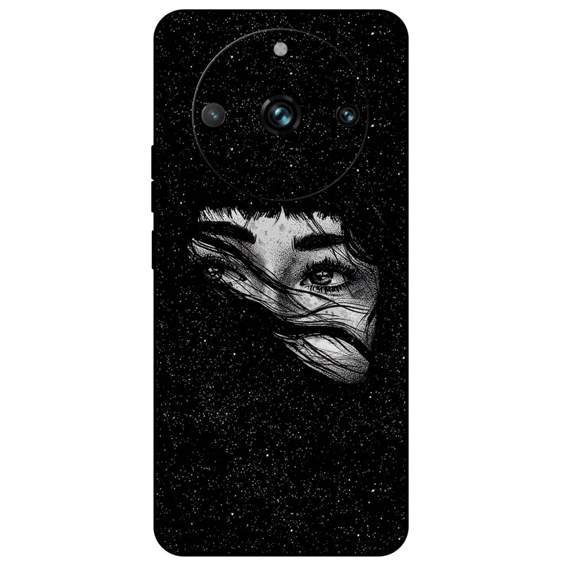 کاور مگافون طرح دخترانه مدل 8140 مناسب برای گوشی موبایل ریلمی 11 Pro / 11 Pro Plus    