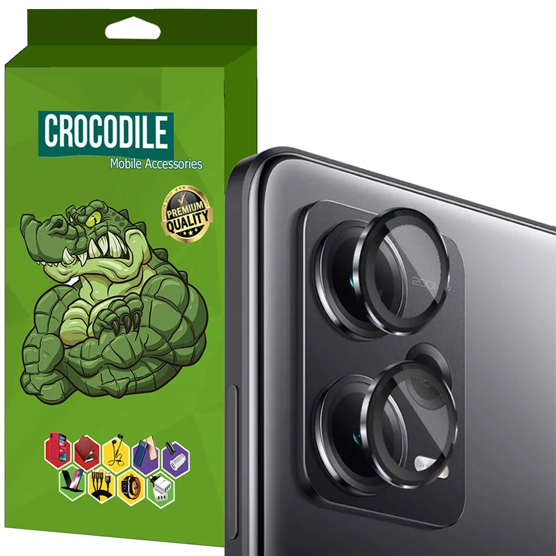 محافظ لنز دوربین کروکودیل مدل C-Ring مناسب برای گوشی موبایل شیائومی Redmi 13C / Poco C65