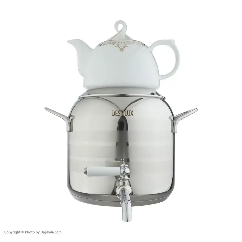 ست کتری قوری دستی لوکس کد 3162