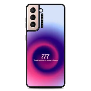 AKAM AMC-WSGS21P-LUCKY-13 Cover For Samsung Galaxy S21 Plus