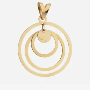 آویز گردنبند طلا 18 عیار زنانه الن نار مدل MM1629