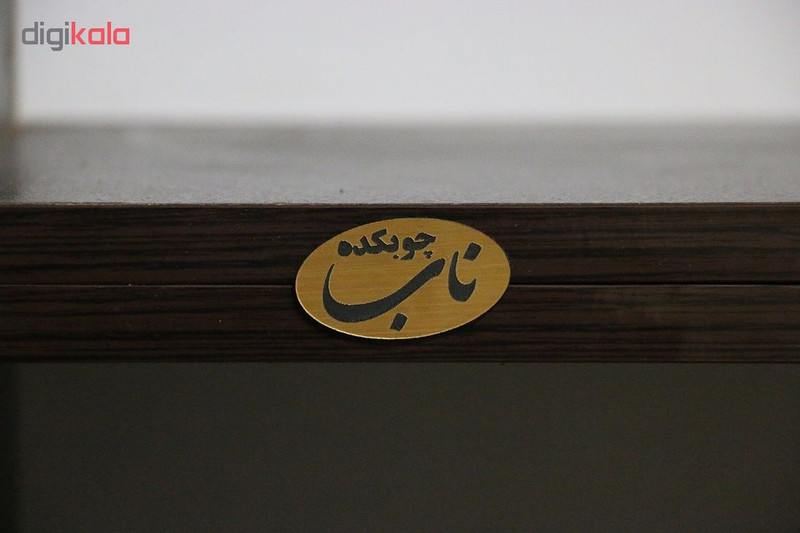 کتابخانه کشودارچوبکده ناب مدل آبان