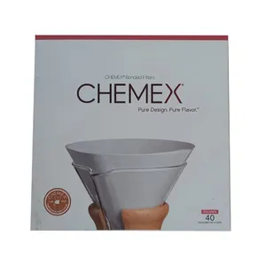 فیلتر قهوه ساز مدل کمکس 6CUP  بسته 40 عددی
