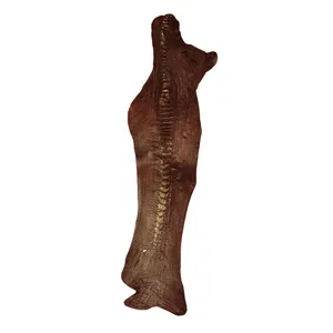 چرم طبیعی مدل ساق شتر مرغ کد OL097