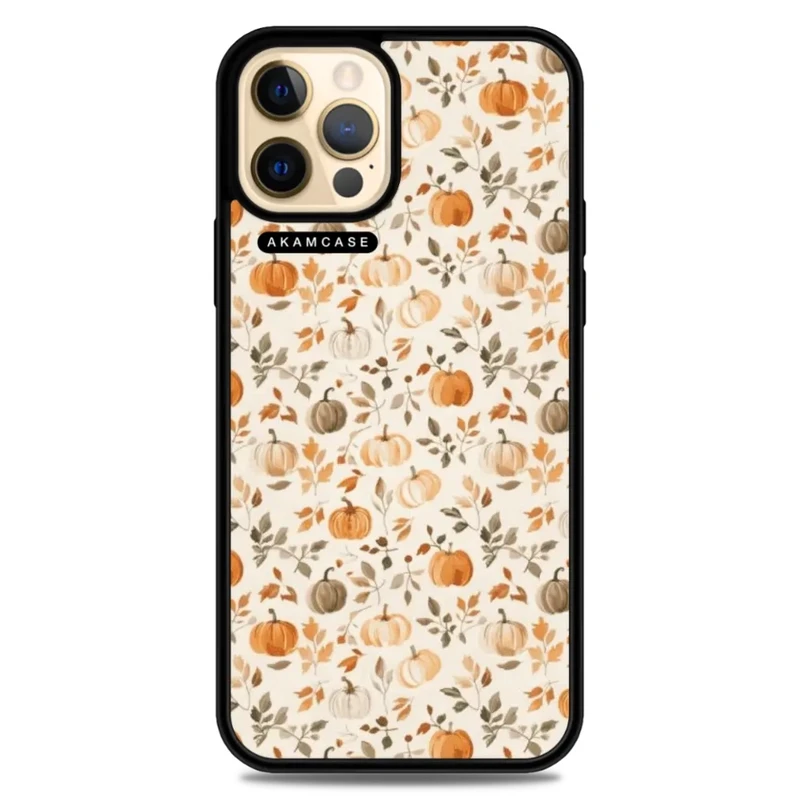 کاور آکام مدل AMC-WA12PRO-PUMPKIN-16 مناسب برای گوشی موبایل اپل iPhone 12 Pro