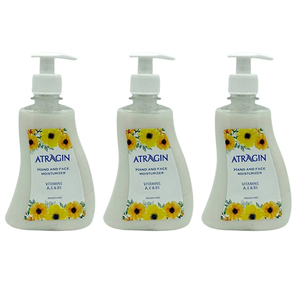 کرم آبرسان عطرآگین مدل گل حجم 270 میلی لیتر مجموعه 3 عددی