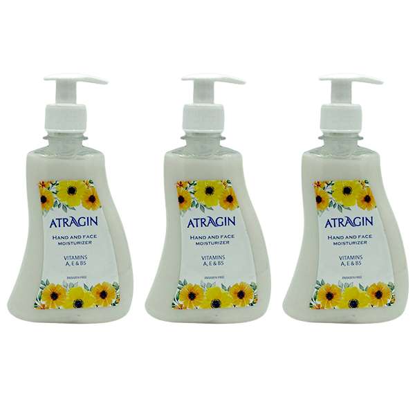 کرم آبرسان عطرآگین مدل گل حجم 270 میلی لیتر مجموعه 3 عددی