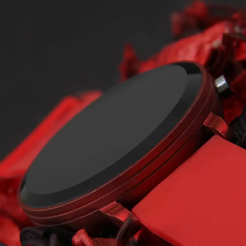 ساعت مچی دیجیتال زنانه مدل اسپرت بند سیلیکونی شیک کد WHW_296