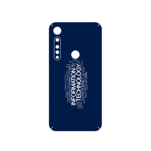 MAHOOT IT Science Cover Sticker for Motorola One Vision Plus