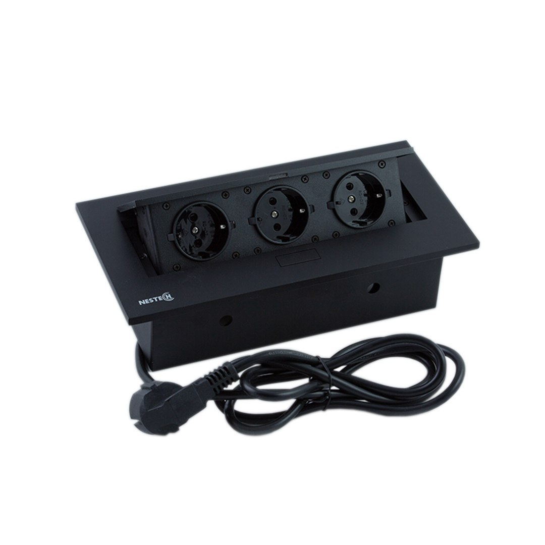 پریز کابینتی نستک مدل NE1-DS05B-S3