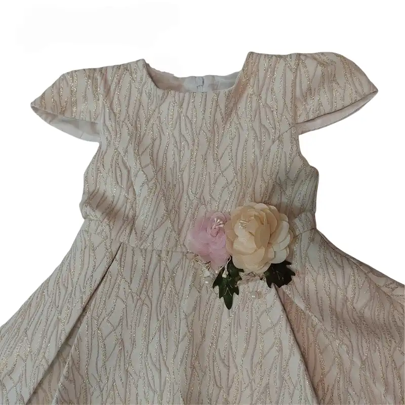 ست پیراهن دخترانه مدل ASH562 به همراه کیف