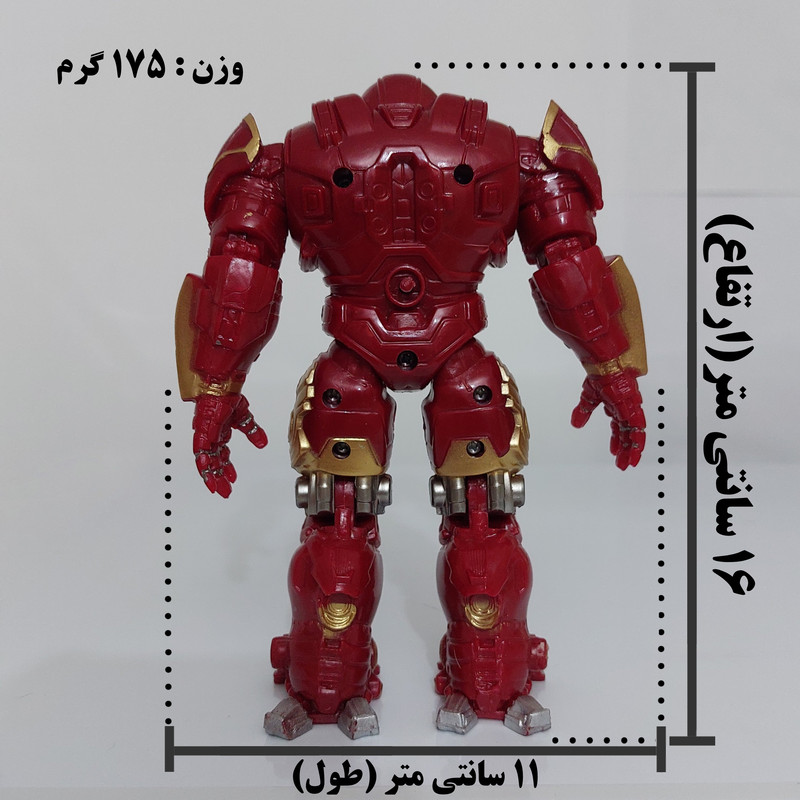 اکشن فیگور مدل هالک باستر کد SV-187