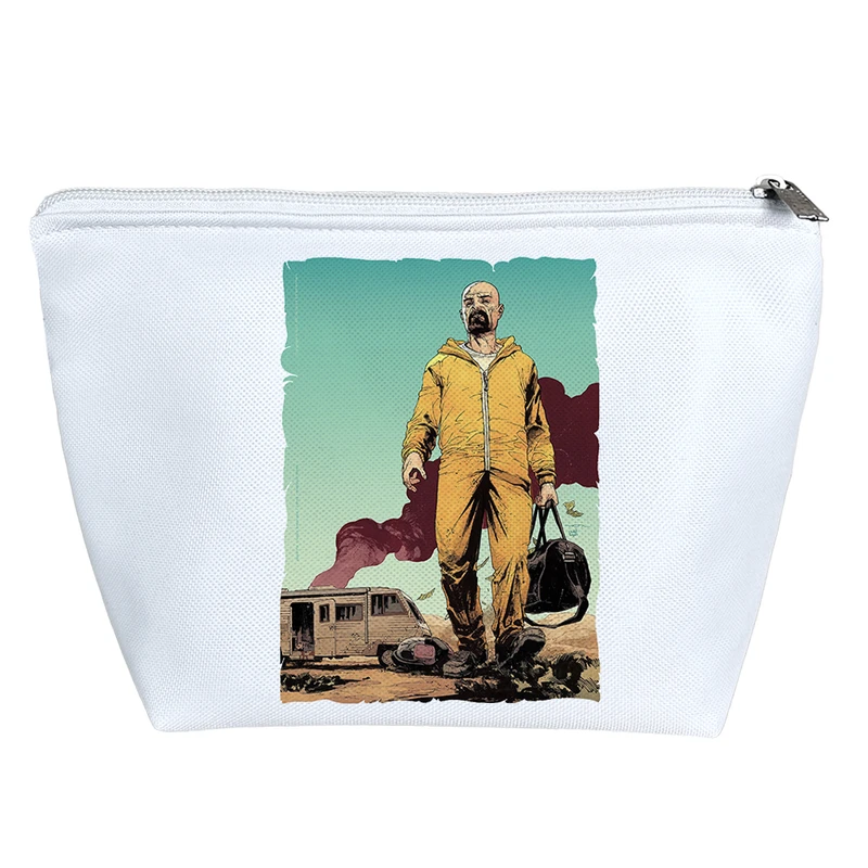 کیف لوازم آرایش دخترانه خندالو مدل سریال Breaking Bad کد 5916