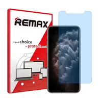 محافظ صفحه نمایش آنتی بلو ریمکس مدل HyBLU مناسب برای گوشی موبایل اپل iPhone 11 Pro Max