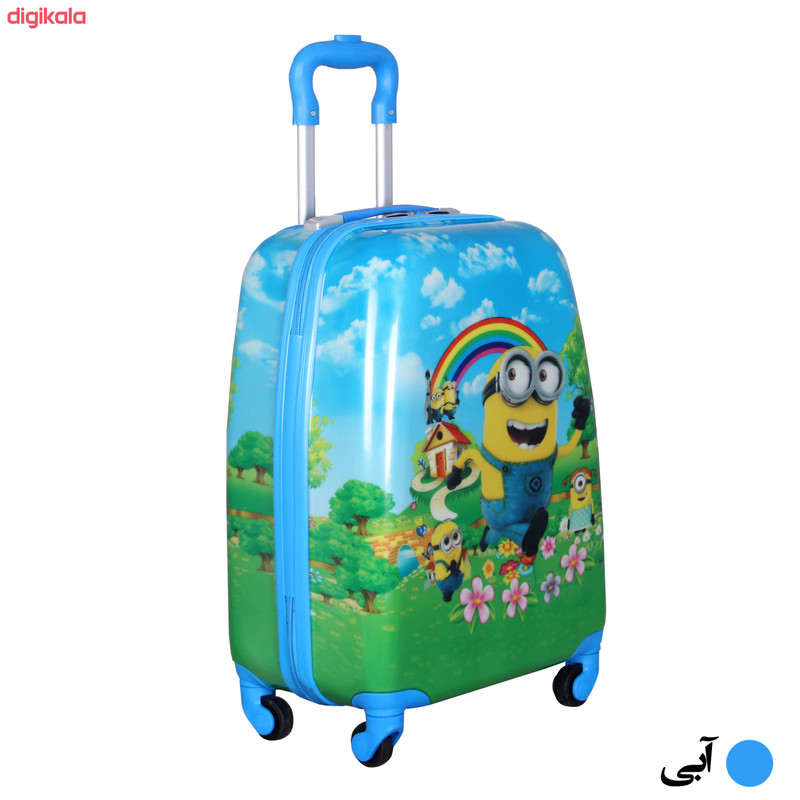 چمدان کودک مدل مینیون