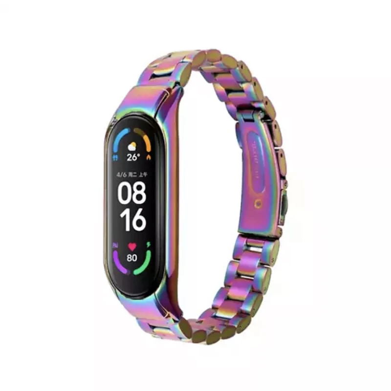 بند مدل M6 مناسب برای مچ بند هوشمند شیائومی Mi band6