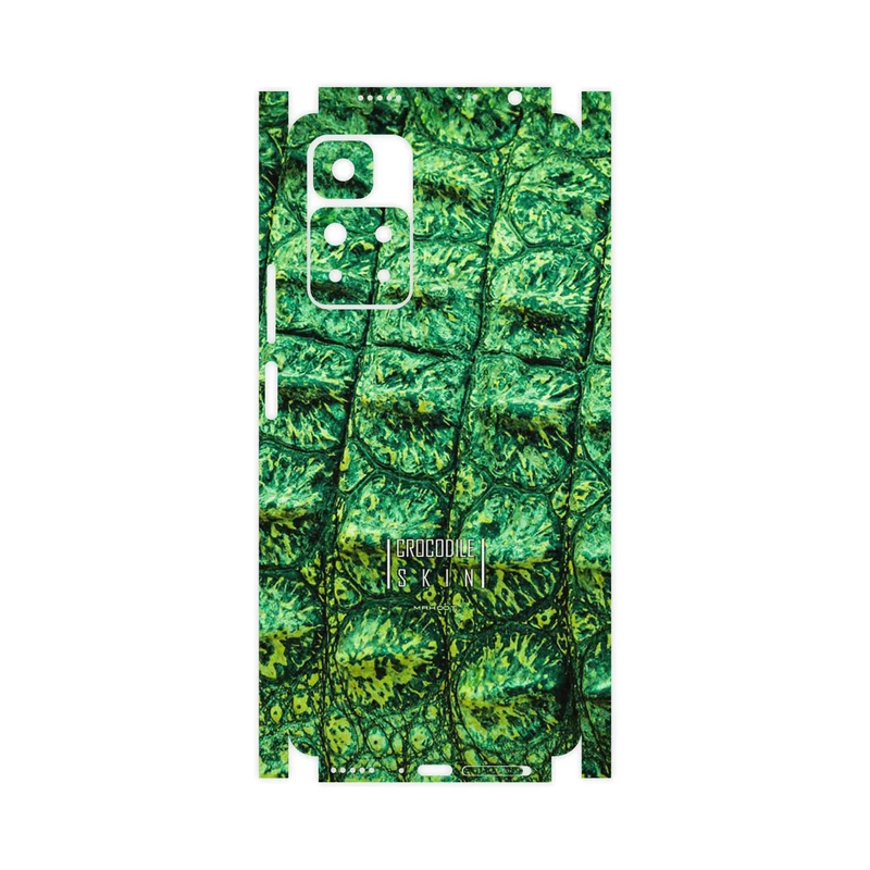برچسب پوششی ماهوت مدل Crocodile Skin-FullSkin مناسب برای گوشی موبایل شیائومی Redmi Note 11 Pro Plus 5G