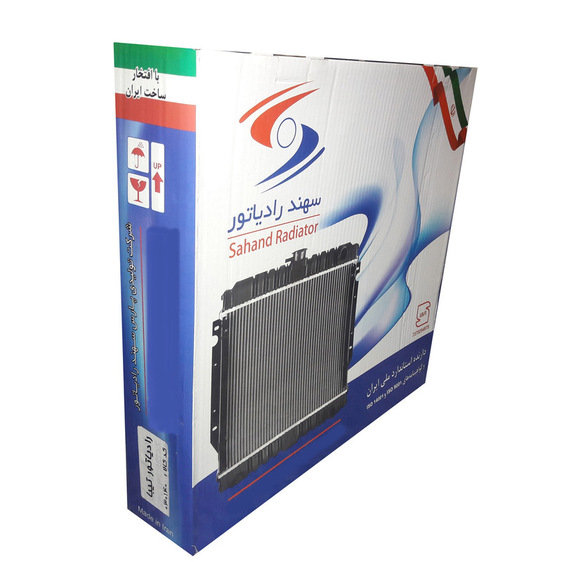 رادیاتور آب سهند رادیاتور کد 030140 مناسب برای تیبا