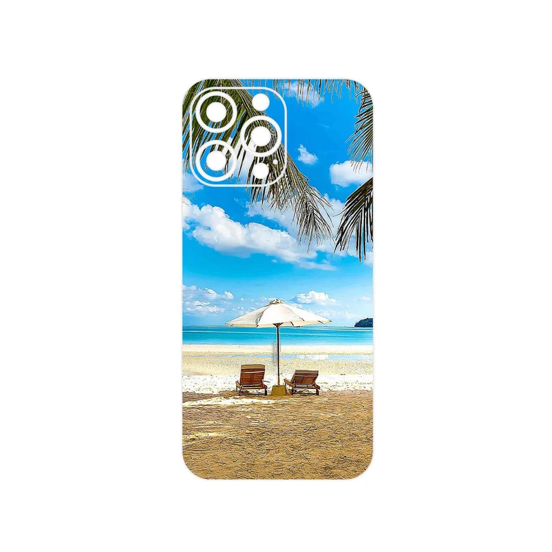 برچسب پوششی ماهوت مدل Beach مناسب برای گوشی موبایل اپل iPhone 14 Pro Max