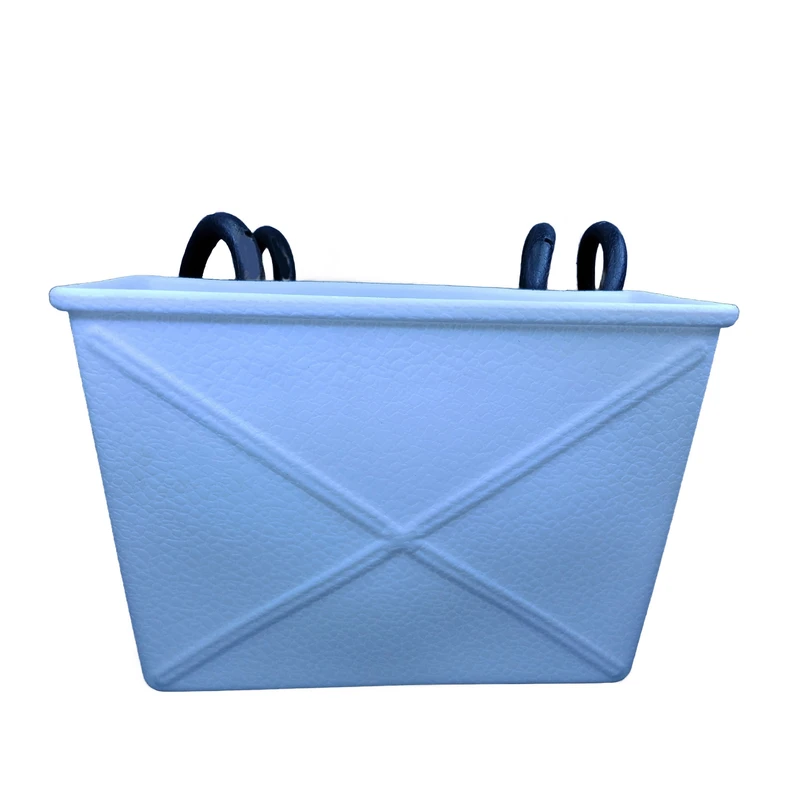 گلدان نرده ای مدل ماهگل بسته 12 عددی