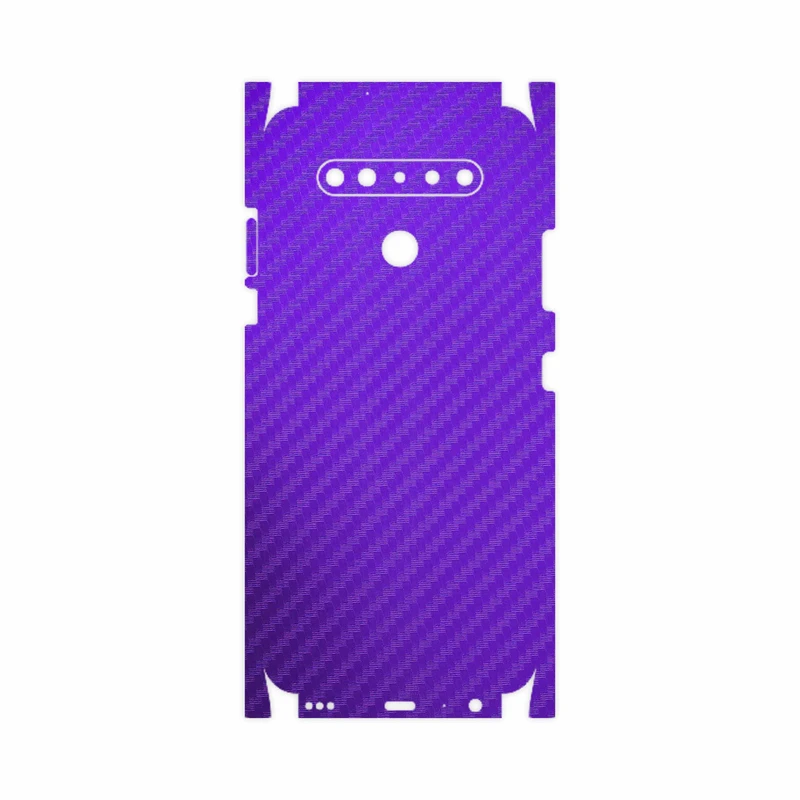 برچسب پوششی ماهوت مدل Purple-Fiber-FullSkin مناسب برای گوشی موبایل ال جی K41s