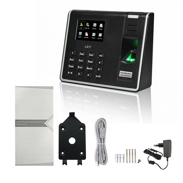 دستگاه حضور و غیاب فراتکنو مدل LX17
