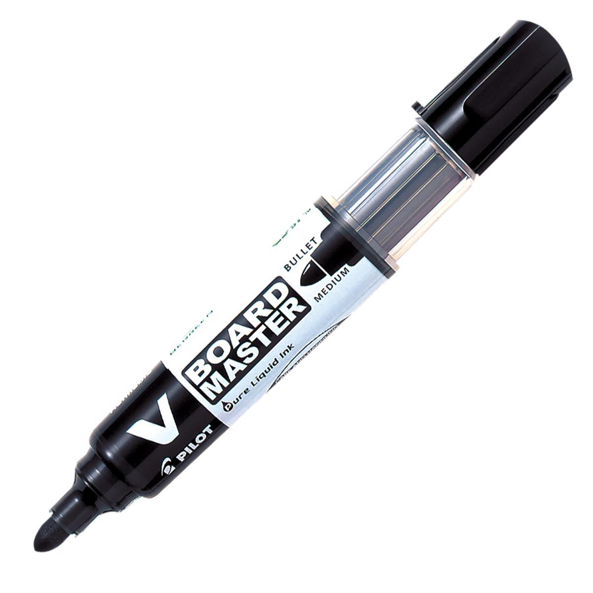 ماژیک وایت برد پایلوت مدل V Board master-C بسته دو عددی