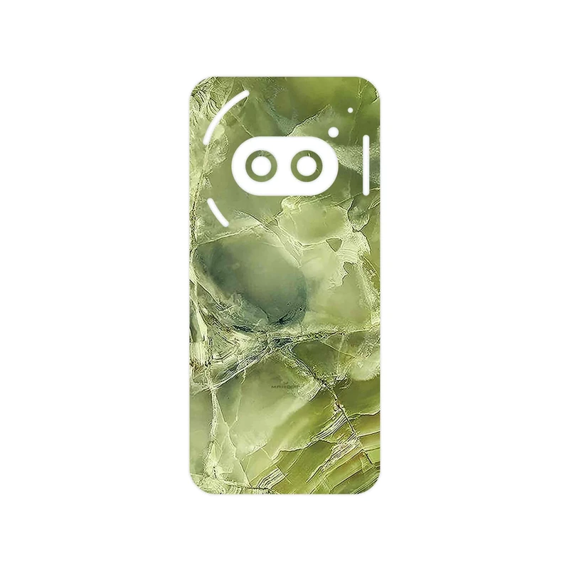 برچسب پوششی ماهوت مدل Green_Crystal_Marble مناسب برای گوشی موبایل ناتینگ فون 2a