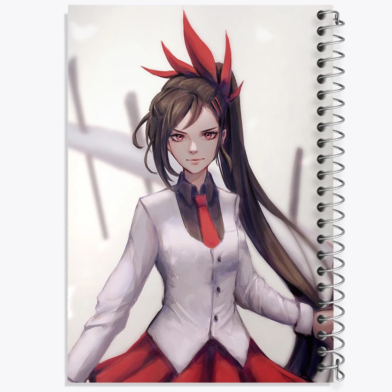 دفتر شطرنجی 50 برگ خندالو مدل یوری انیمه برج خدا کد 34946