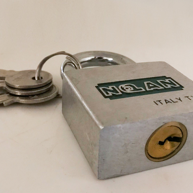 قفل آویز نولان مدل N50