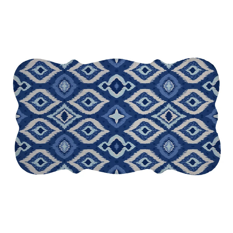  پادری طرح آبرنگی کد 9266 سایز 110×60 سانتی متر